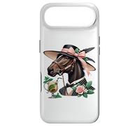 Fancy Derby Horse With Mint Julep and Roses Case for iPhone Air
