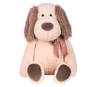FANCY Dog Teddy for Kids and Adults - Teddy Dog Large Plush Toy 50 cm, Puppy Cute Stuffed Toy for All Ages - Birthday Gift for Boys and Girls, Bedtime Companion for Babies 0+