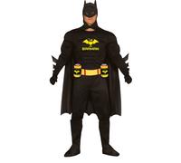 Fancy Dress Adult Barman Fiestas Guirca Black L