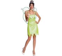 Fancy Dress Adult Fairy Fiestas Guirca Green S