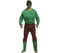 FANCY DRESS ADULT GREEN GIANT