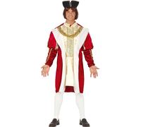 Fancy Dress Adult King Adult Fiestas Guirca Red L