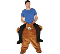 Fancy Dress Adult Let Me Go Bear Fiestas Guirca Brown L