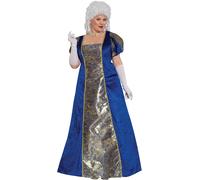Fancy Dress Adult Marchioness Costume Fiestas Guirca Blue XL