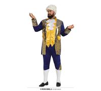 Fancy Dress Adult Marquis Costume Fiestas Guirca Blue XL