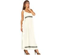 Fancy Dress Adult Olympic Goddess Fiestas Guirca Beige L
