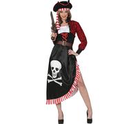 Fancy Dress Adult Pirate Jack Fiestas Guirca Black M