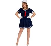 Fancy Dress Adult Sailor Fiestas Guirca Blue L