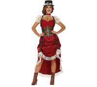 Fancy Dress Adult Steampunk Fiestas Guirca Brown M