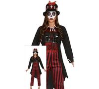 Fancy Dress Adult Voodoo Witch Fiestas Guirca Black M