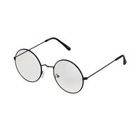 Fancy Dress Adults Round Glasses - Aesthetic Metal Framed Classic Wizard Fake Glasses with Lenses for World Book Day Characters