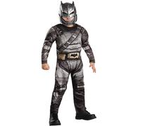 FANCY DRESS ~ BATMAN VS SUPERMAN DAWN OF JUSTICE DELUXE BATMAN ARMOUR AGES 3-8