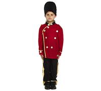 Henbrandt Fancy Dress Buzby Guard Fits 10 - 12 Year Old (Costume)