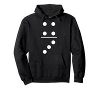 Fancy Dress & Carnival 3/4 Domino Stone Costume Pullover Hoodie