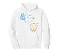 Fancy Dress & Carnival Tooth Fairy - Shirt with Tooth Pullover Hoodie