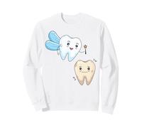 Fancy Dress & Carnival Tooth Fairy - Shirt with Tooth Sweatshirt