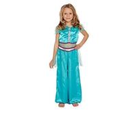 FANCY DRESS CHILD ARABIAN PRINCESS LARGE 10-12 YRS