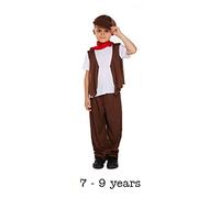FANCY DRESS CHILD CHIMNEY SWEEPING BOY MEDIUM 7-9 YR