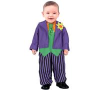FIESTAS GUIRCA Charming Crazy Buffoon Baby Fancy Dress - Halloween Kids Costume Baby Boy Age 12-18 Months