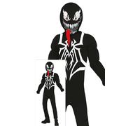 Fancy Dress Child Creepy Hero Fiestas Guirca Black 8-9 Years