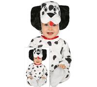 FIESTAS GUIRCA Dalmatian Patch Baby Costume