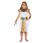 FANCY DRESS CHILD EGYPTIAN GIRL SMALL 4-6 YRS