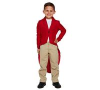 FANCY DRESS CHILD FOX JACKET LARGE 10-12 YRS