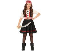 Fancy Dress Child Freshwater Corsair Fiestas Guirca Black 3-4 Years