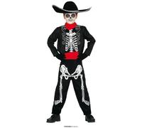 Mariachi Skeleton 10-12 Years
