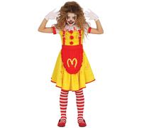 Fancy Dress Child Miss Mckiller Fiestas Guirca Red 5-6 Years