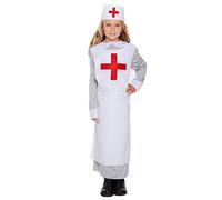 FANCY DRESS CHILD NURSE WW1 LARGE 10-12 YRS