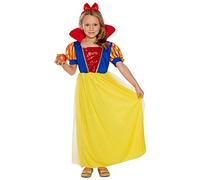 FANCY DRESS CHILD SNOW GIRL MEDIUM 7-9 YRS