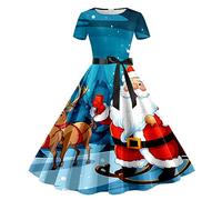 Fancy Dress Christmas Hats Jumper Plus Size Inflatable Costumes Adults Novelty Dresses for Women Uk Casual Womens Party Dressed Tree Women's Maxi Jumpers Up Adult