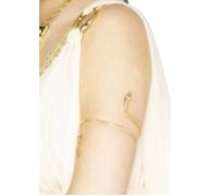 Fancy Dress Cleopatra Gold Egyptian Snake Bracelet Arm Cuff Cosplay