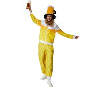 Fancy Dress Costume Women's Beer Tracksuit Party Dress Up Oktoberfest Outfit