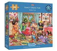 Gibsons Fancy Dress Fun 500 Piece Jigsaw Puzzle Gift
