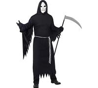 Fancy Dress Halloween Costume - Grim Reaper - Large