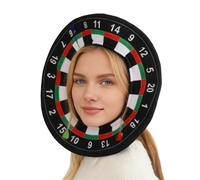 Fancy Dress Hat Funny Headwear Soft Comfortable Joke Hats Party Hats with Dart Gag Accessory Funny Headwear Accessory Fun Event Costume
