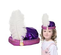 Fancy Dress Hats - 80g Halloween Theatre Hats for Adults, Teens, Teens | Classic Arabic Night Style Hat for Party and Costume Shows, Acts