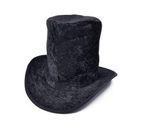 Fancy Dress Hats / Budget Tall Top Hat, Gravedigger, Stovepipe