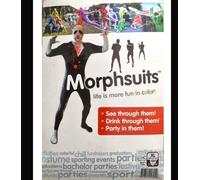 Fancy Dress Morph Zombie Suit Size: XL Extra Large Halloween Costume Fancy Dress