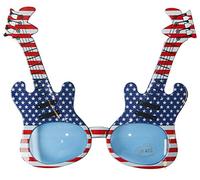 Fancy Dress Party Glasses - Guitar
