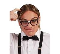 Fancy Dress School Boy Nerd Glasses