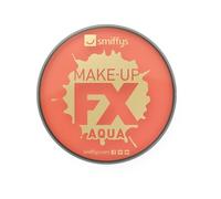 Smiffys Make-Up FX, Orange Aqua Face and Body Paint, 16ml, Water Based, Cosmetics and Disguises Fancy Dress, Cosmetic Dress Up Cosmetics & Disguises.