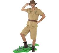 Fancy Dress Zoo Keeper / Safari Man Costume