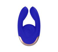 Fancy - Dual Motor Clitoral Stimulator - Blue