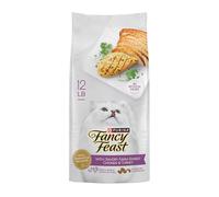 Fancy Feast Gourmet Dry Cat Food, With Savory Chicken & Turkey, 12-Pound Bag, Pack Of 1