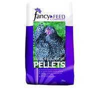 Fancy Feed Company Breeder and Show Pellets Complete Poultry Feed, 20 kg