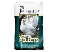 Fancy Feeds Growers Pellets Complete Young Poultry feed, 20 kg