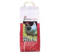 Fancy Feeds Layers Pellets Complete Poultry Feed, 5 Kg